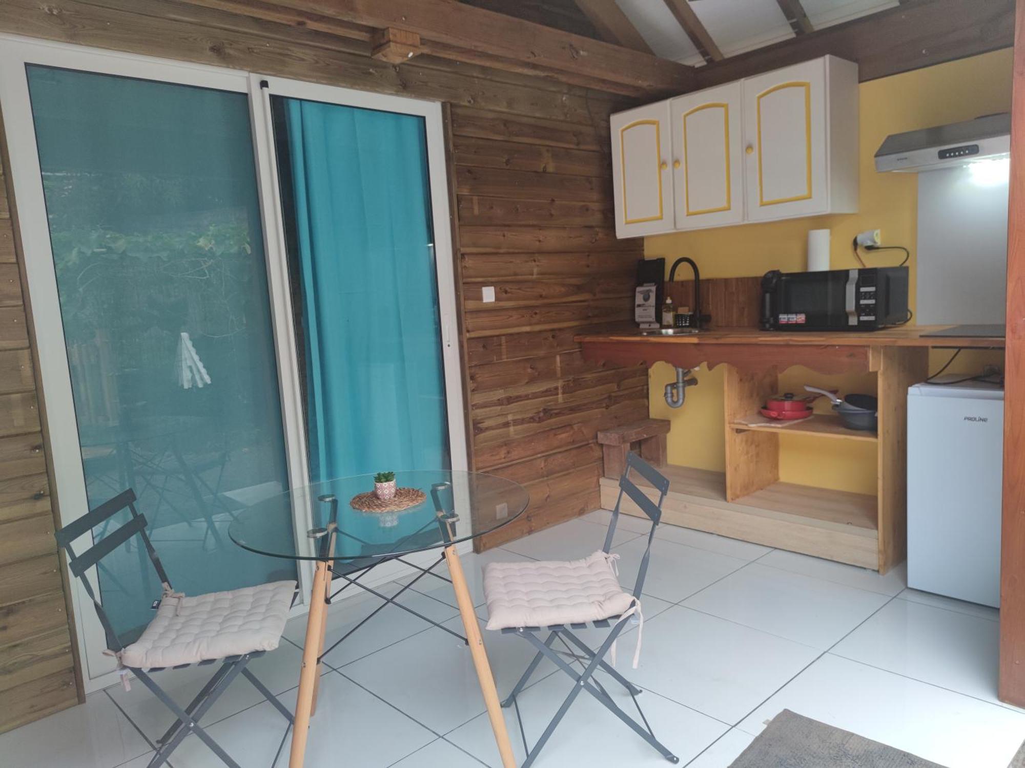 Gwada Fun Habitation Hotel Saint-Claude Buitenkant foto