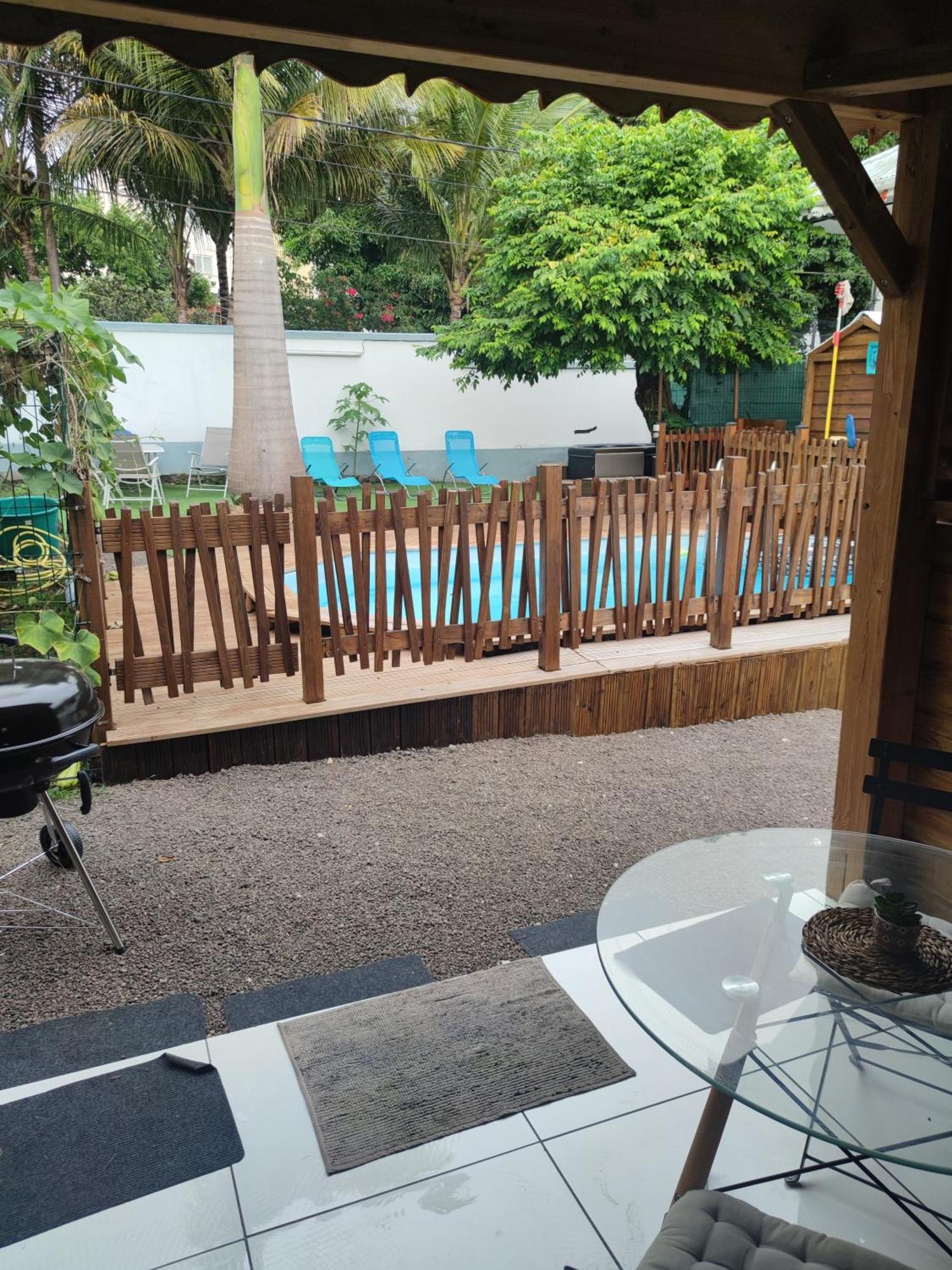 Gwada Fun Habitation Hotel Saint-Claude Buitenkant foto