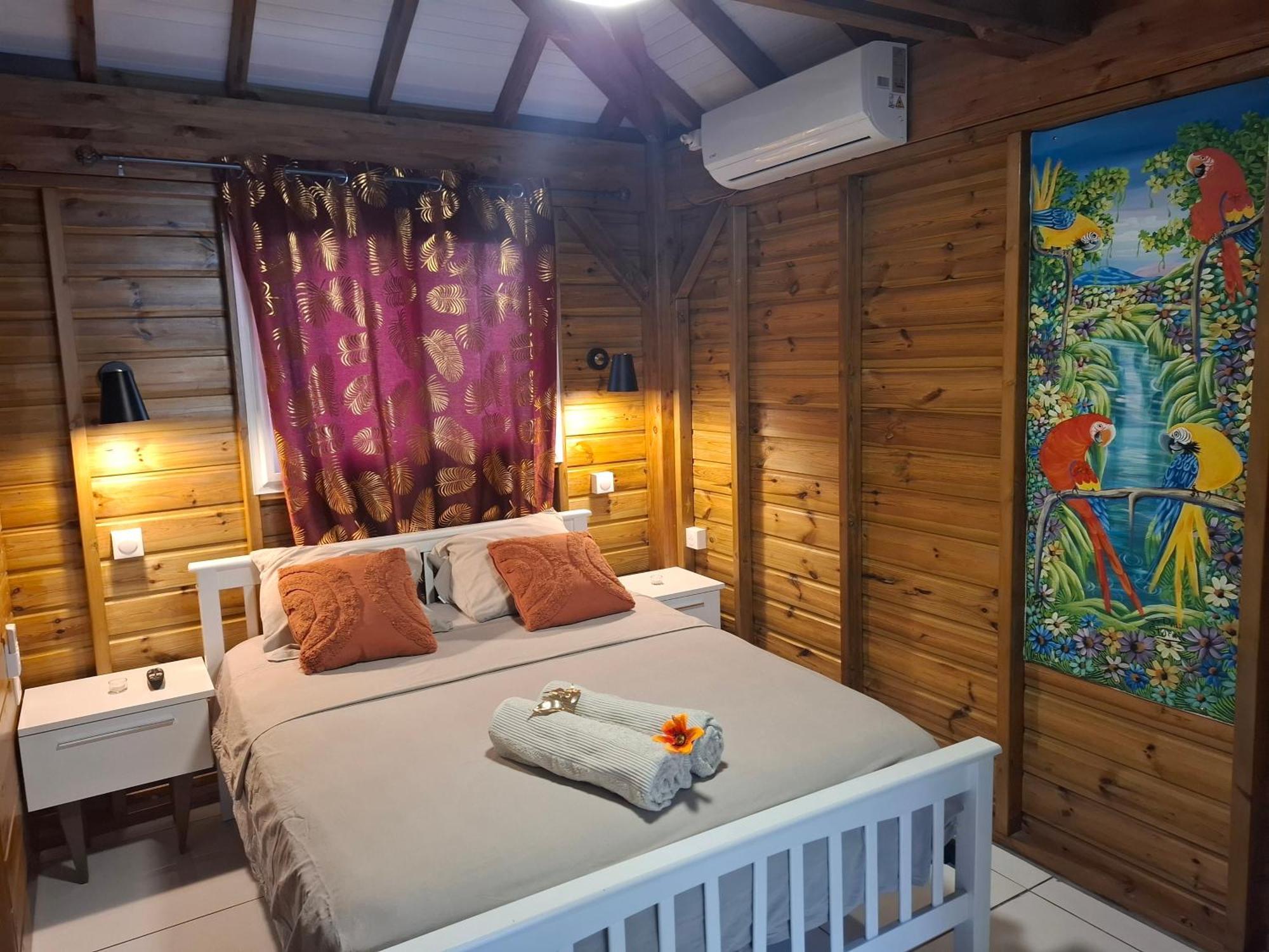 Gwada Fun Habitation Hotel Saint-Claude Buitenkant foto